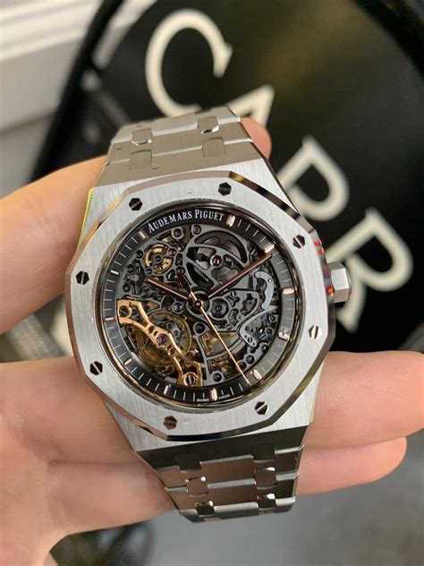 audemars piguet 15407st price|Audemars Piguet royal oak selfwinding.